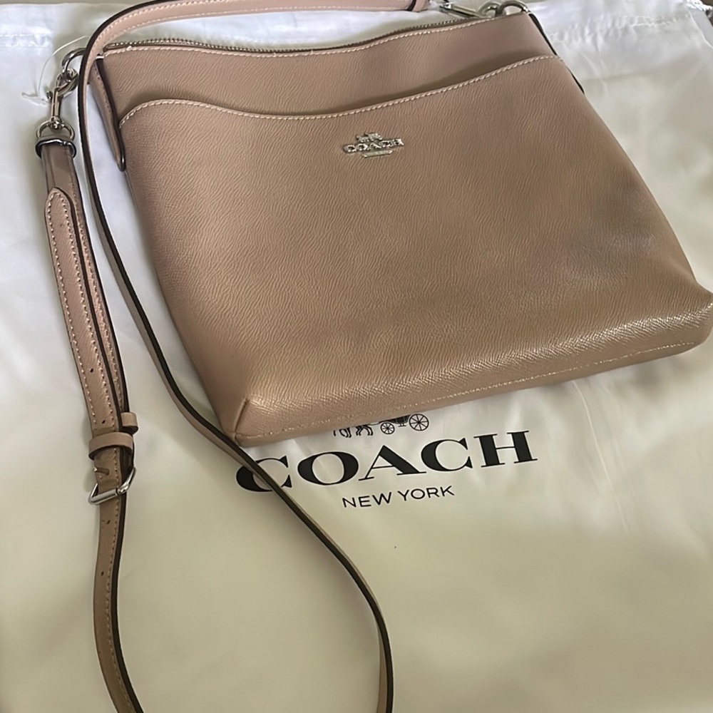 Coach North South Swing Pack with Classic Design